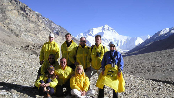 Visita al C. B. del Everest