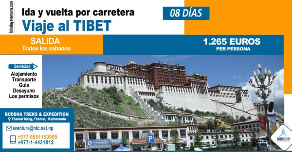 Tibet la ruta clasica a Lhasa