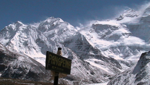 Campo Base de Kanchenjunga