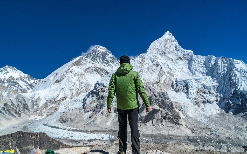 Chaqueta de pluma Khumbu - Solo Climb