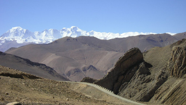 Travesía por alta meseta en Tibet