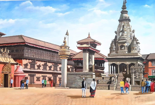 Plaza Durbar de Bhaktapur